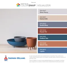 برنامه تطبیق رنگ Paint: برنامه ColorSnap® Paint Color - Sherwin-Williams