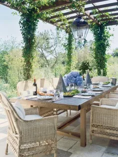 14 ناهارخوری Luxe در فضای باز مناسب برای وعده های غذایی آلفرسکو
