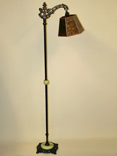 لامپ های طبقه قدیمی و سنتی ترمیم شده |  لامپ های کف آنتیک