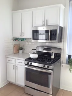 قبل و بعد: یک آشپزخانه کوچک با بازسازی 6000 دلاری سبک می شود