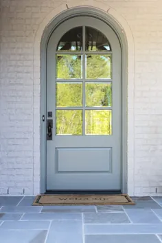 32 نوع درب جلو شیشه ای برای خانه شما
