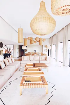 Décor Inspiration: Summer Wicker & Rattan: This Is Glamorous