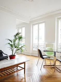 جذابیت دنیای قدیم با اتمام مدرن در این 6 آپارتمان پاریسی دیدار می کند