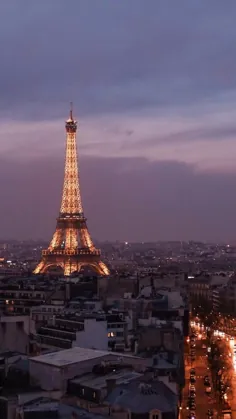 لحظات زیبای پاریس