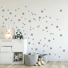 Mini Stars Wall Decals مخلوط 90 ستاره کوچک 2 تا |  اتسی
