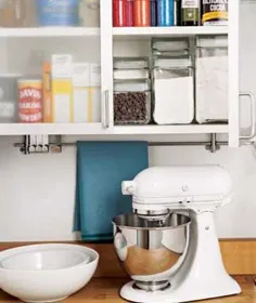 30 راه حل ذخیره سازی DIY برای سازماندهی منظم آشپزخانه {شنبه الهام و ایده ها} - bystephanielynn