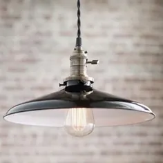 لامپ میز ادیسون مبلمان صنعتی لامپ های لوله آهنی |  اتسی