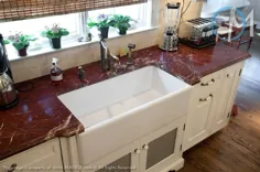 85 محبوب ترین ایده طراحی آشپزخانه در سال 2021 |  Marble.com