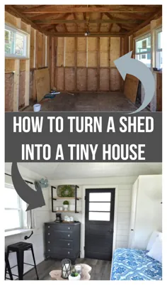 چگونه می توان یک خانه را به خانه ای کوچک تبدیل کرد - این 11 مرحله را دنبال کنید