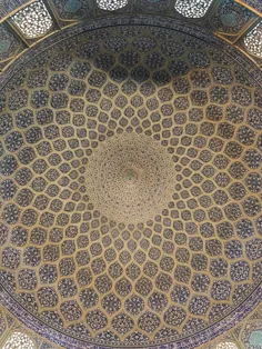 گنبد مسجد شیخ لطف‌الله اصفهان