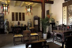 داخلی خانه قدیمی چینی ، ژیان