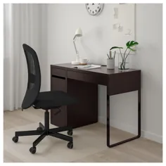 میز MICKE ، قهوه ای سیاه ، 41 3 / 8x19 5/8 ". بیشتر بیاموزید! --IKEA