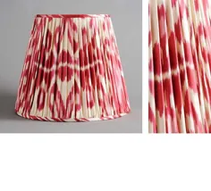Pinks ترکی Pleat @ Irving and Morrison