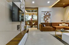خانه معاصر هند در ایندور |  Aarambh Design Studio - دفتر خاطرات معماران