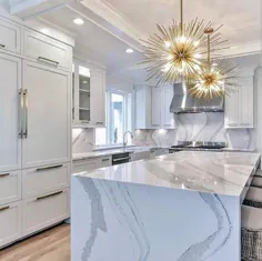 60 ایده برتر آشپزخانه سفید - طراحی داخلی تمیز