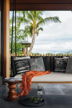 قدم بگذارید داخل عمارت موج سواری هاوایی رویاهای شما