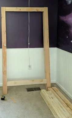 چگونه می توان یک قاب تخت خواب سایبان DIY ساخت