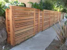 35 ایده عالی حصار چوبی برای خانه های مسکونی
