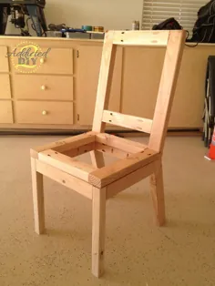 نحوه ساخت صندلی های ناهار خوری روفرشی - معتاد 2 DIY