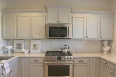 {قبل و بعد از آن} بازسازی آشپزخانه DIY با بودجه: Arizona Fixer Upper - سلام دوست داشتنی