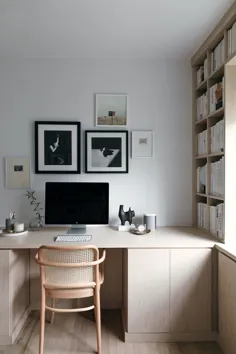 صندلی های مدرن + روشنایی از طراحی در دسترس: دفتر کار ما - آن سیج