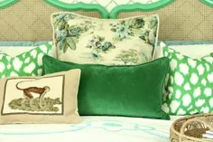 Makeover اتاق خواب استاد Chinoiserie - The Reveal - Southern Nell's