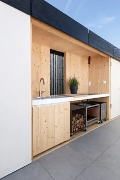 7 ایده طراحی آشپزخانه در فضای باز برای سرگرمی حیاط خلوت عالی