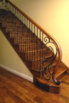 گام در مسیر درست: چگونه یک راه پله می تواند بر روی خانه شما ایجاد کند