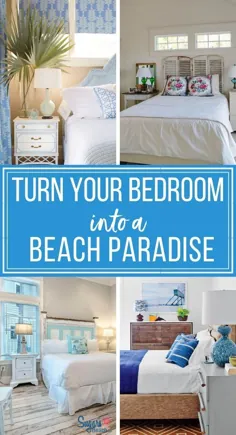 ایده های اتاق خواب با موضوع ساحل |  اتاق های خواب خانه ساحلی