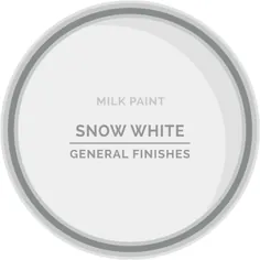 جنرال رنگ شیر سفید برفی ، پینت را تمام می کند