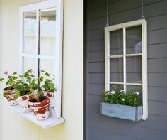 قاب های پنجره پرنعمت برای ایده های فضای باز - دکوراسیون بالکن و ایده های باغ سازگار با محیط زیست