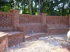 دیوارهای آجری سوراخ شده: یک صفحه نمایش کلاسیک جایگزین |  راهنمای ساخت خانه / بازسازی