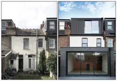توسعه طبقه همکف و زیرزمین تحت حقوق مجاز توسعه در لندن - A L E Z Architects