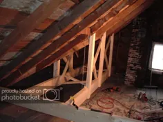 تصویر پروژه آخر هفته تقویت Roof Rafters