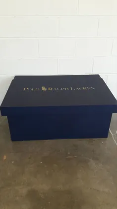 جعبه های ذخیره سازی کفش XL / Giant Trainer / Sneaker، Ralph Lauren 16+ ، هدیه برای او ، هدیه تولد ، هدیه ، هدیه ، ذخیره سازی ، شخصی