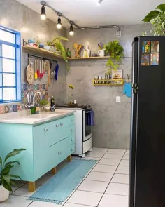 داغترین Pinterest: دکوراسیون مدرن آشپزخانه