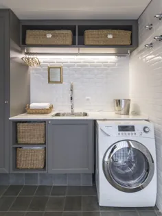 50 ایده جالب اتاق لباسشویی برای استفاده در خانه شما »