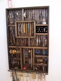 برگزار کننده جواهرات آپارتمان با دستبند و نگهدارنده انگشتر |  اتسی