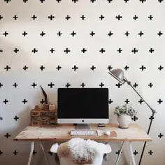 Crosses Wall Mural Self Adhesive Pattern Removable |  اتسی