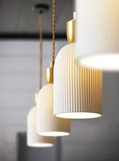 آویز آویز سرامیکی خلاق یکپارچهسازی با سیستمعامل و مدرن اتاق نشیمن لامپ اتاق غذاخوری لوستر لامپ اتاق خواب لامپ سرامیکی