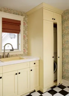 51 ایده کاملاً هوشمندانه برای طراحی اتاق لباسشویی