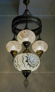 چراغ سقفی لوستر روشنایی مراکشی روشنایی ترکی |  اتسی