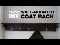 نحوه ساخت قفسه کت دیواری