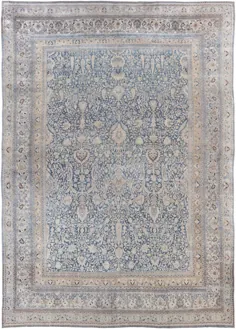 فرش آبی بزرگ ایرانی BB6791 توسط DLB