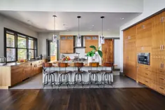 طراحی آشپزخانه مدرن Portland - طراحی داخلی Garrison Hullinger |  طراحی داخلی مسکونی و تجاری در پورتلند ، OR