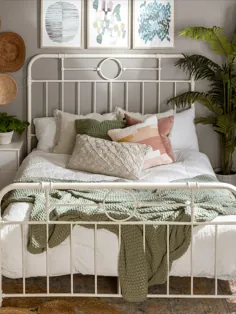 اتاق خواب سبز + خاکستری ، ساحلی
