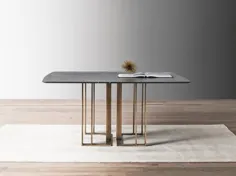 چارلی |  میز مربع توسط Meridiani Design Andrea Parisio