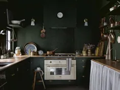 آشپزخانه هفته: یک پروژه برنده جایزه با قلب تاریکی
