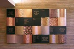 دیوارهای اهدا کننده و جدول زمانی |  مجسمه Linda Leviton