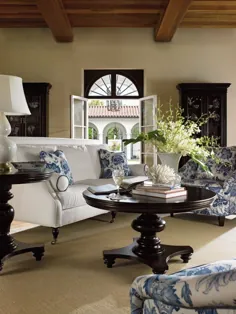 Project Concord Shingle Style Sneak Peek: یک اتاق نشیمن سنتی تازه - طراحی درخشان خانه